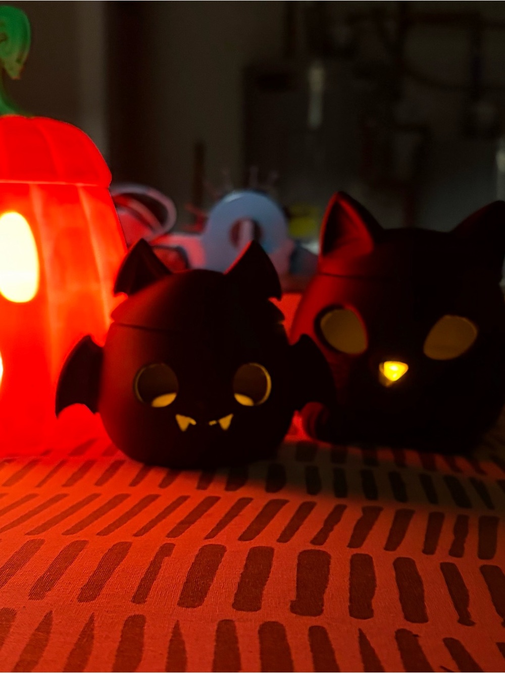 Halloween Tealight Decorations